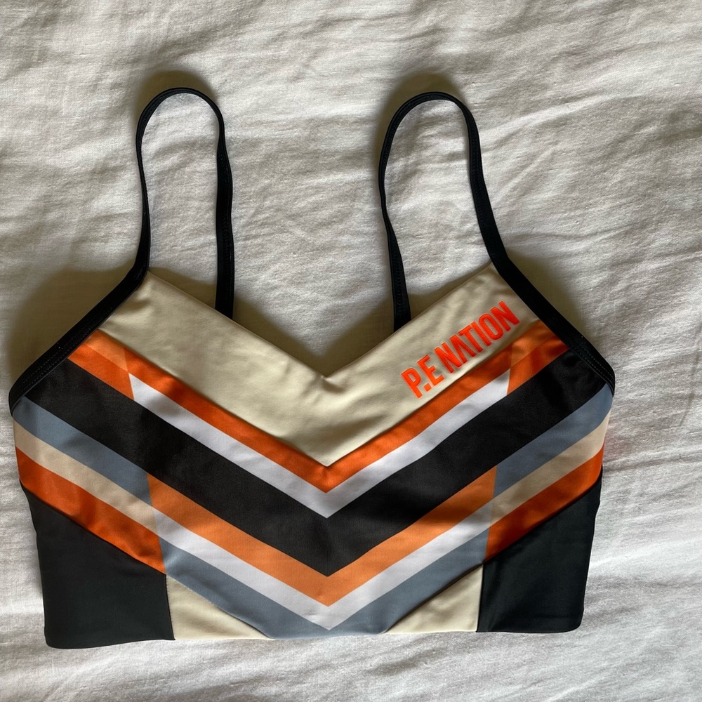 PE nation sports bra